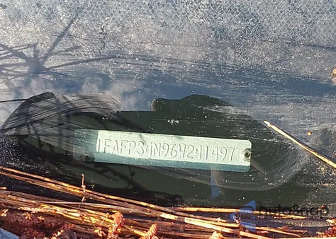 2006 Ford Focus Zx4 from USA, damaged, VIN 1FAFP34N96W241497